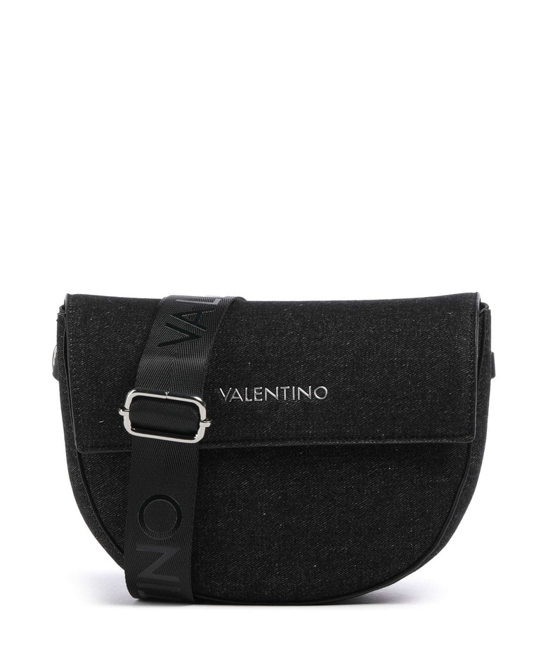 Valentino Bags Bigs Denim Crossbody bag nero
