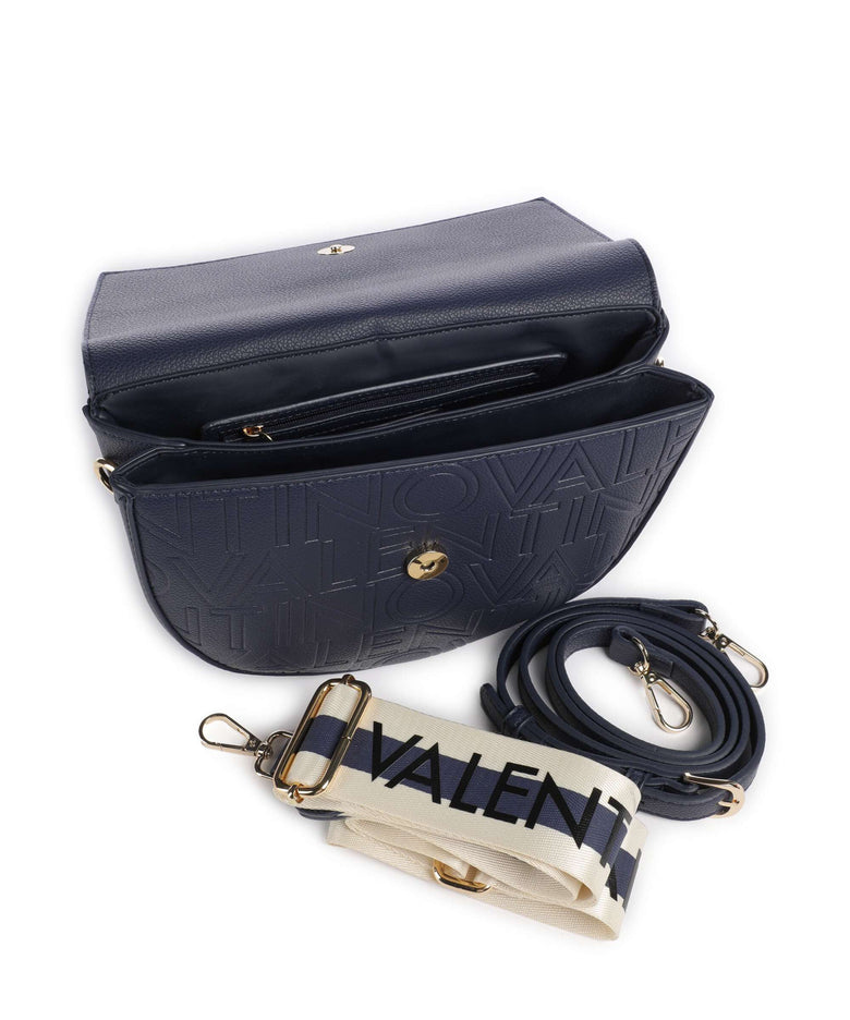 Valentino Bags Pansy Crossbody bag blu
