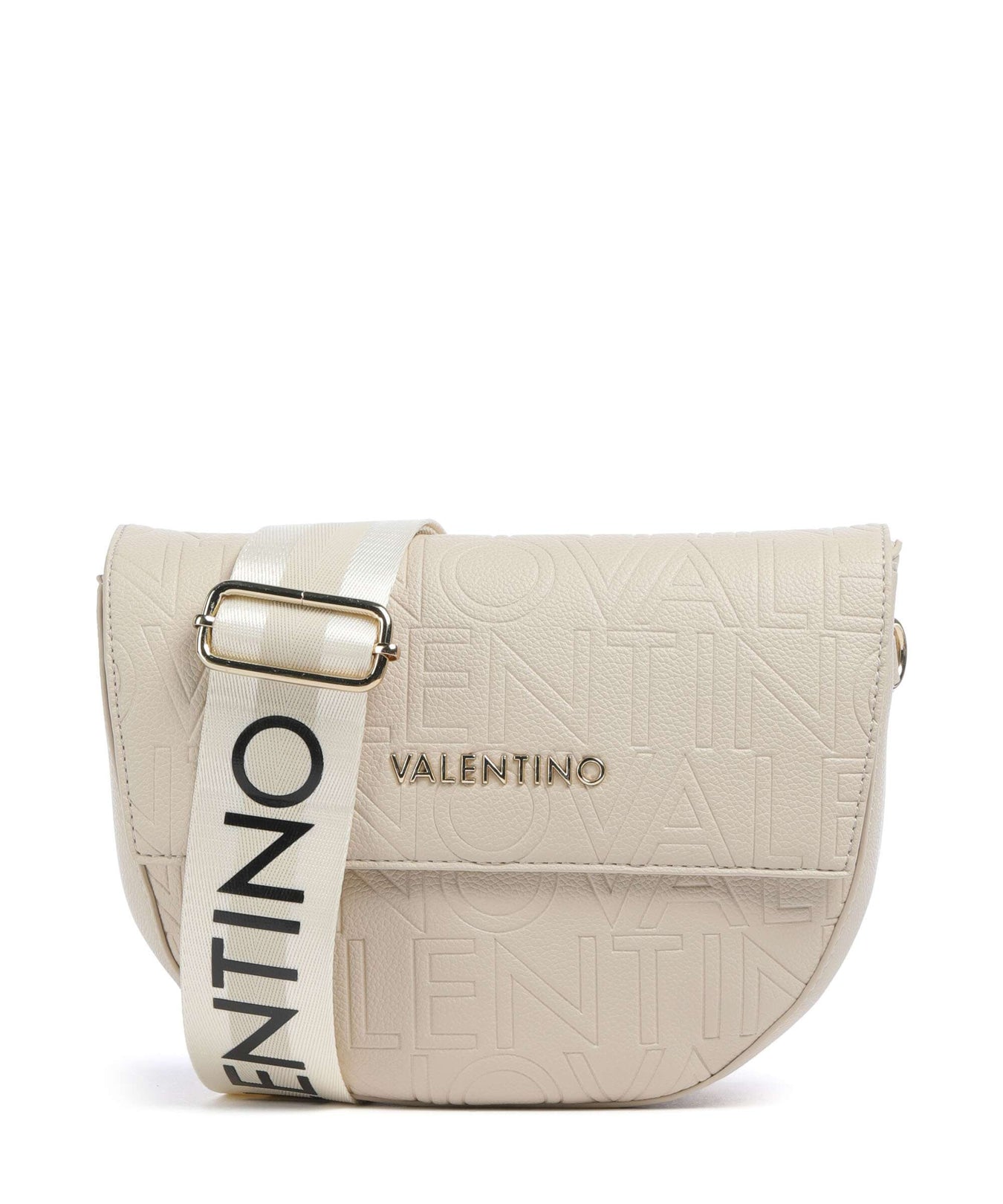 Valentino Bags Pansy Crossbody bag ecru