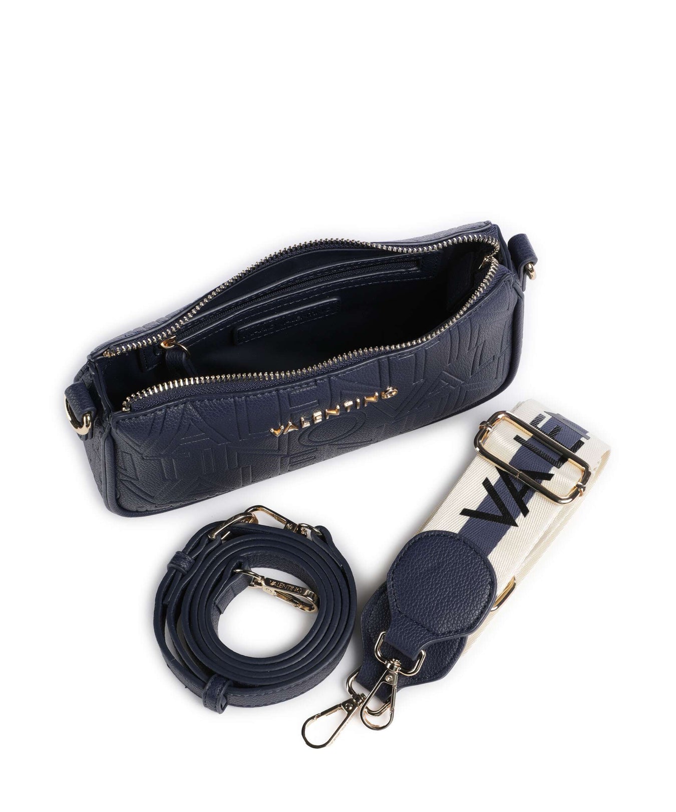 Valentino Bags Pansy Crossbody bag blu