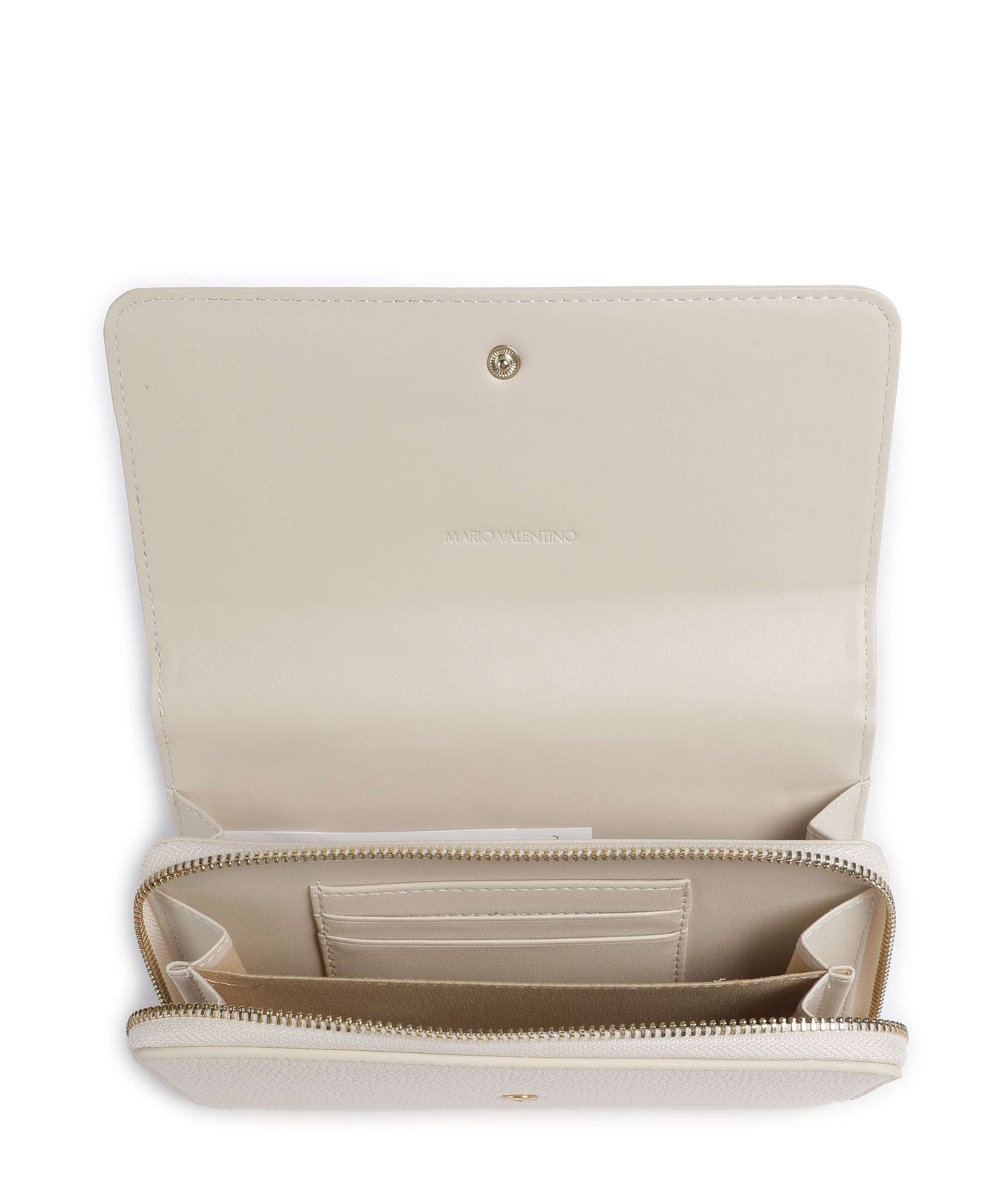 Valentino Bags Rised Re Wallet ecru