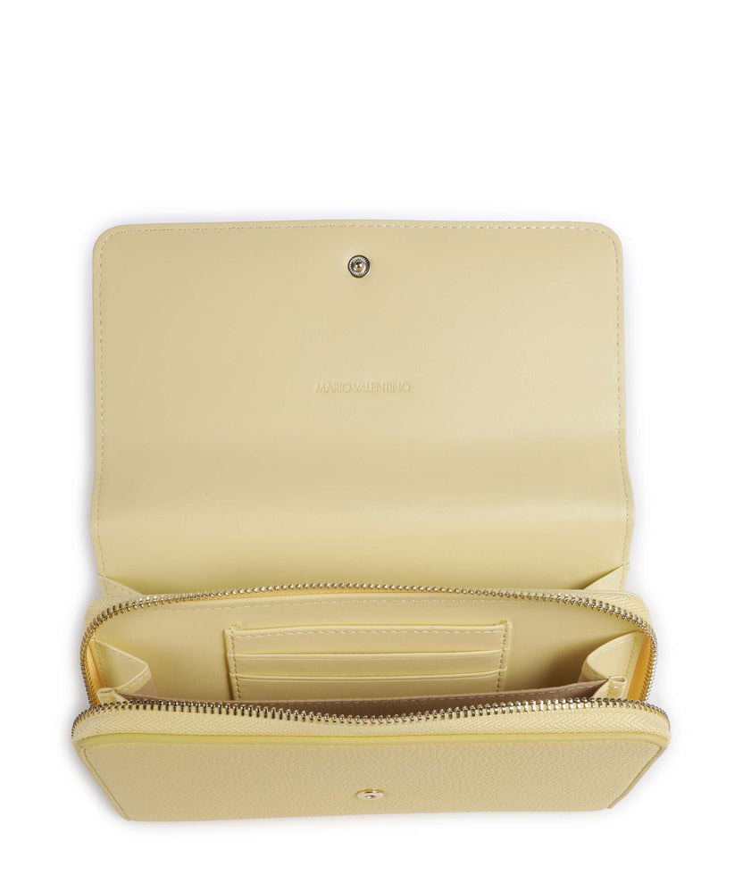 Valentino Bags Rised Re Wallet giallo, chiaro