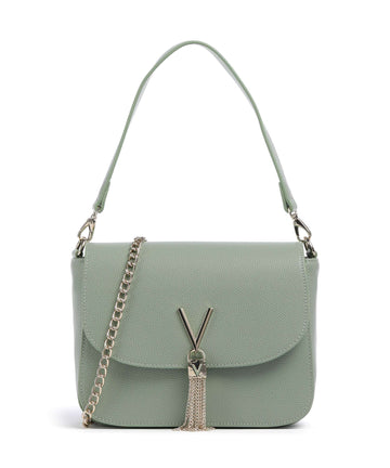Valentino Bags Divina Sac porté épaule salvia