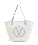 Valentino Bags Covent Cabas natur/azzurro