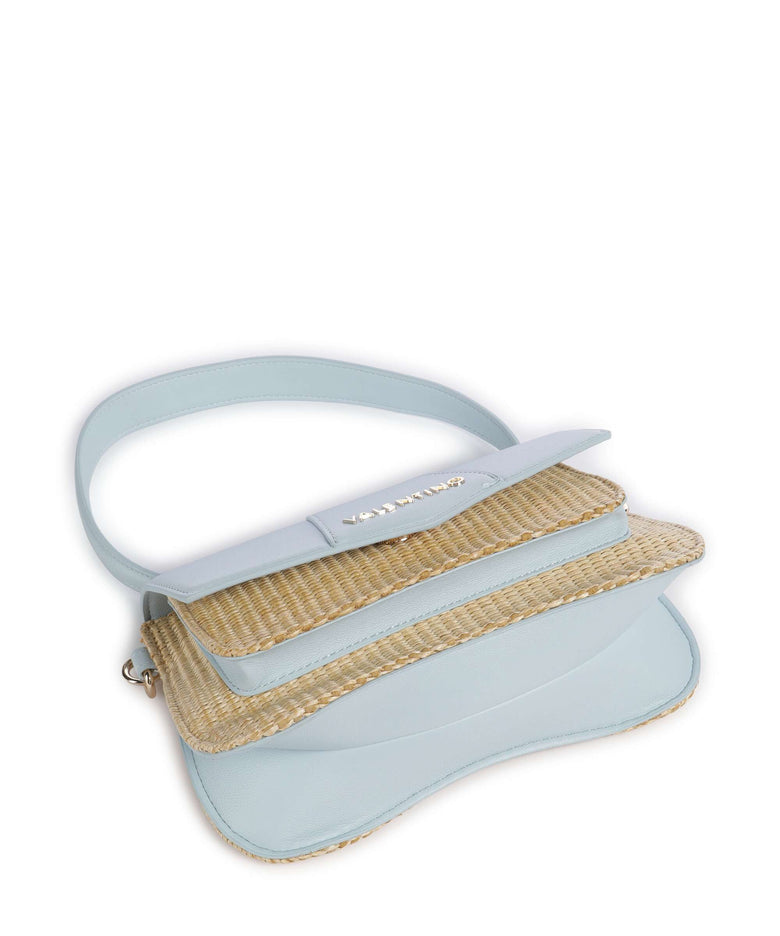 Valentino Bags Unika Shoulder bag azzurro/naturale