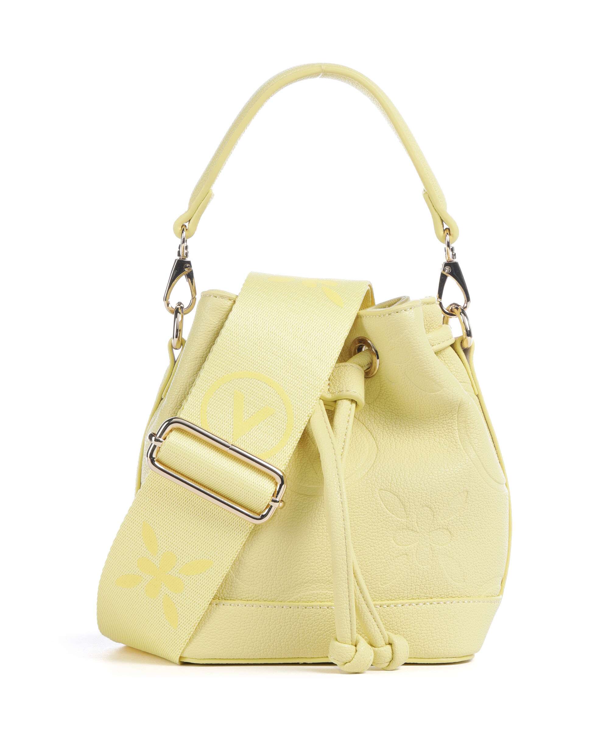 Valentino Bags Samba Re Bucket bag giallo
