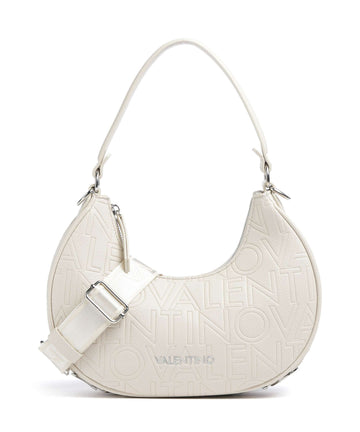 Valentino Bags Shelby Sac porté épaule ecru