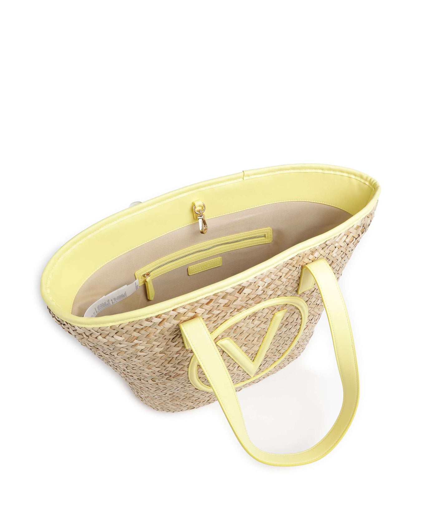 Valentino Bags Samuela Tote bag natur/giallo