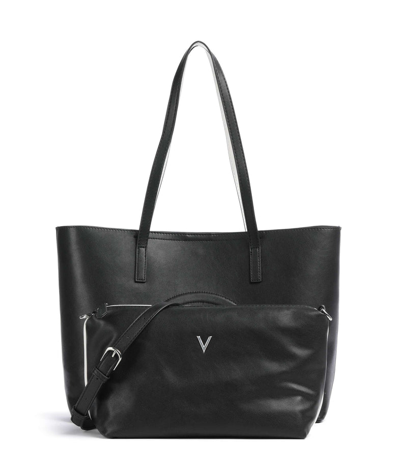 Valentino Bags Selena Re Tote bag nero/bianco