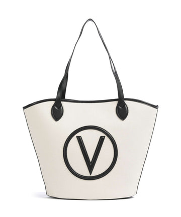 Valentino Bags Covent Cabas naturale/nero
