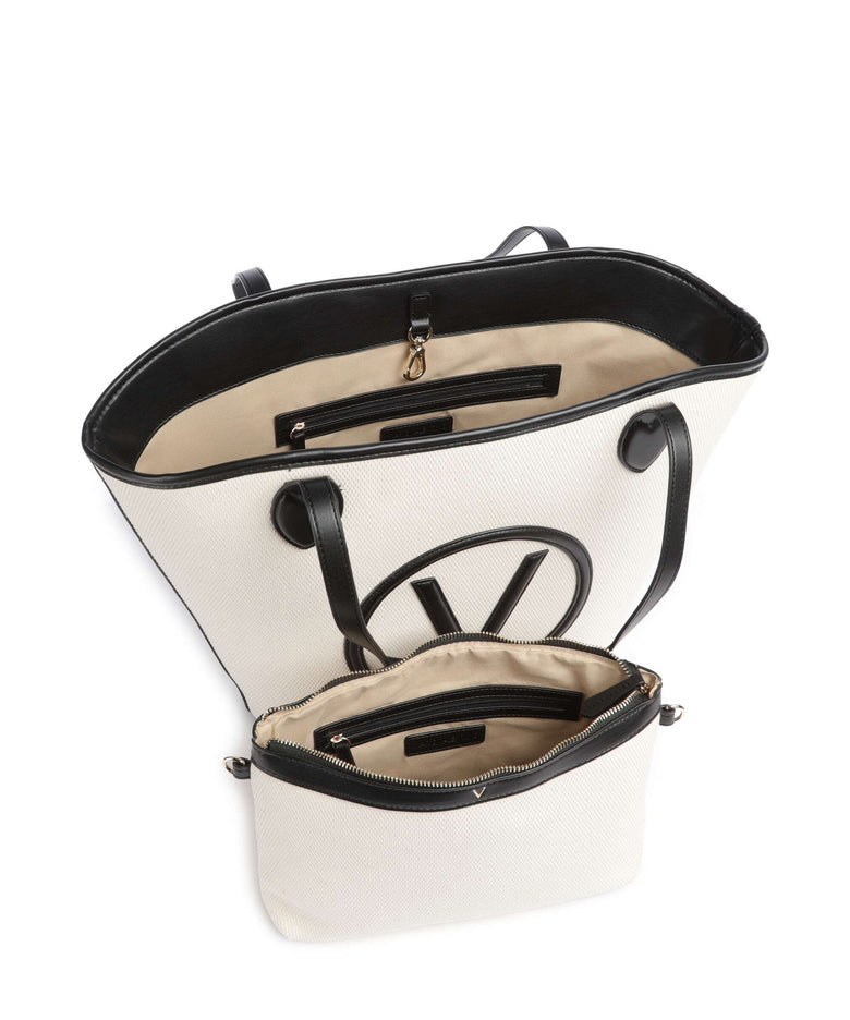 Valentino Bags Covent Tote bag naturale/nero