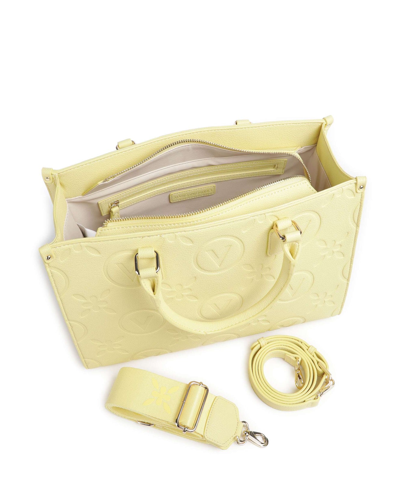 Valentino Bags Samba Re Handbag giallo