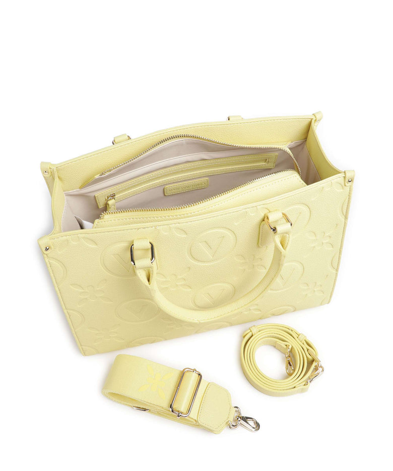 Valentino Bags Samba Re Handbag giallo