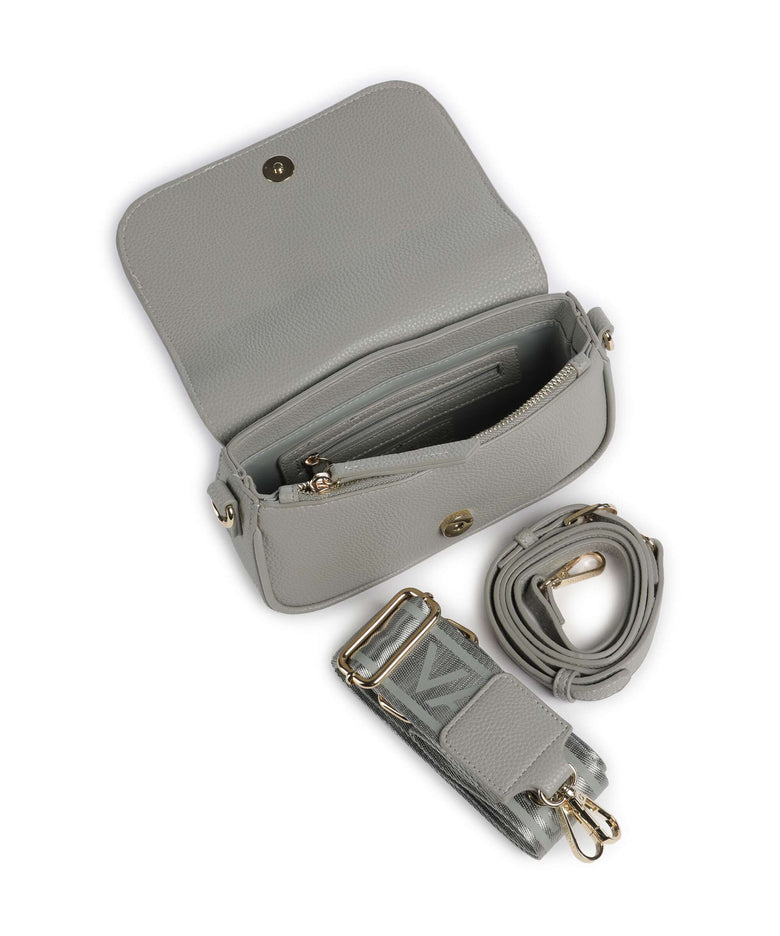 Valentino Bags Miramar Crossbody bag grigio polvere