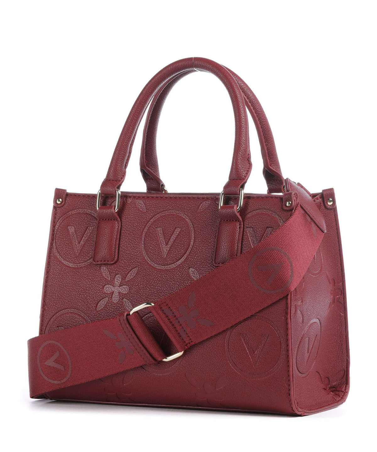 Valentino Bags Samba Re Handbag rosso scuro