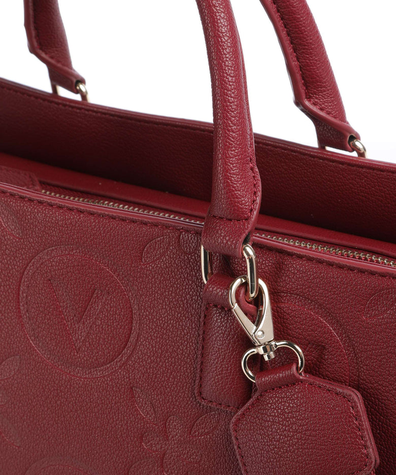 Valentino Bags Samba Re Handbag rosso scuro