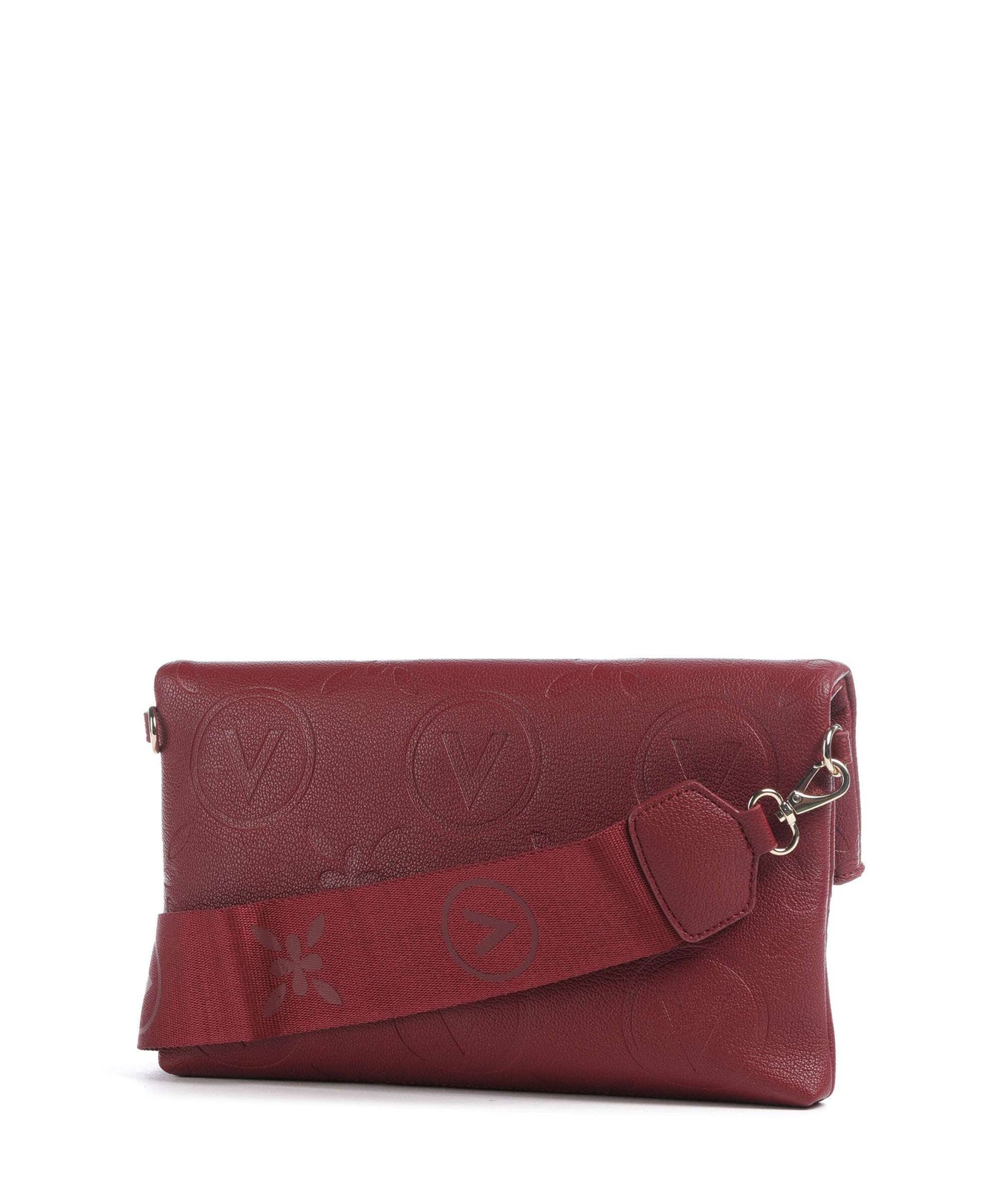 Valentino Bags Samba Re Crossbody bag rosso scuro