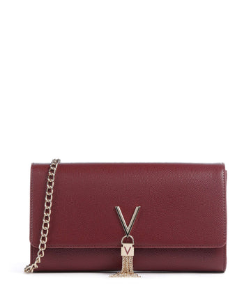 Valentino Bags Divina Sac bandoulière bordeaux