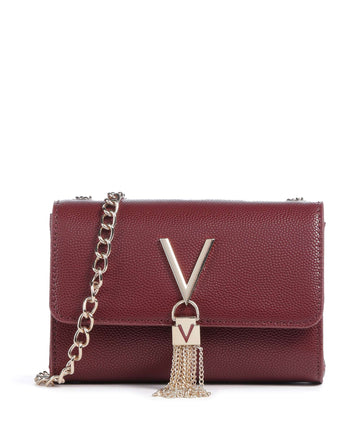 Valentino Bags Divina Sac bandoulière bordeaux