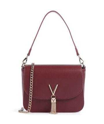 Valentino Bags Divina Sac porté épaule bordeaux