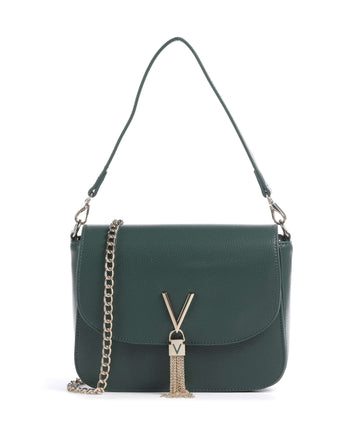 Valentino Bags Divina Sac porté épaule bosco