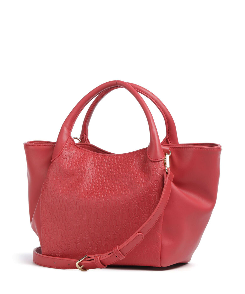 Valentino Bags Falak Re Handbag rosso scuro