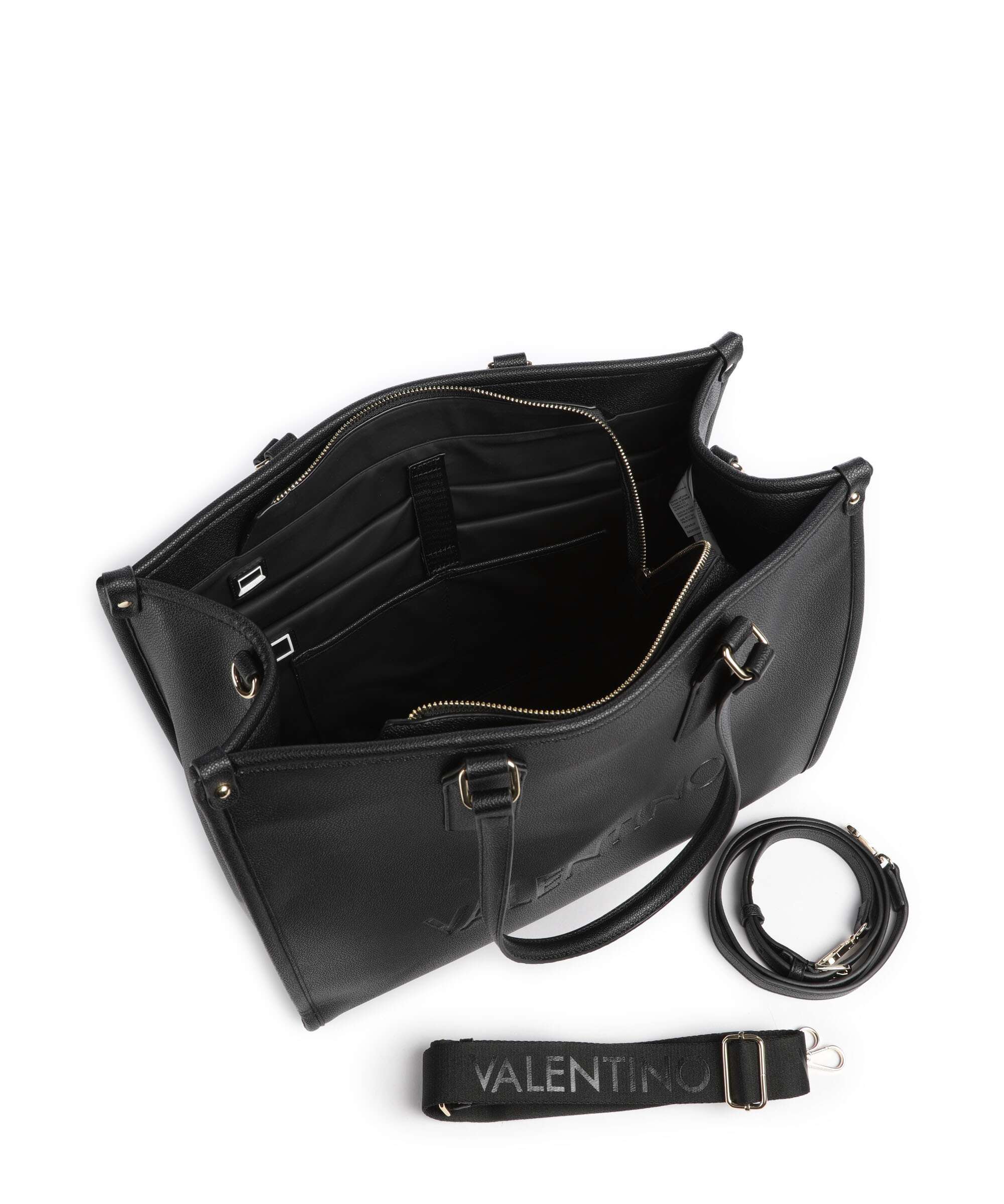 Valentino Bags Foxy Re Tote bag nero