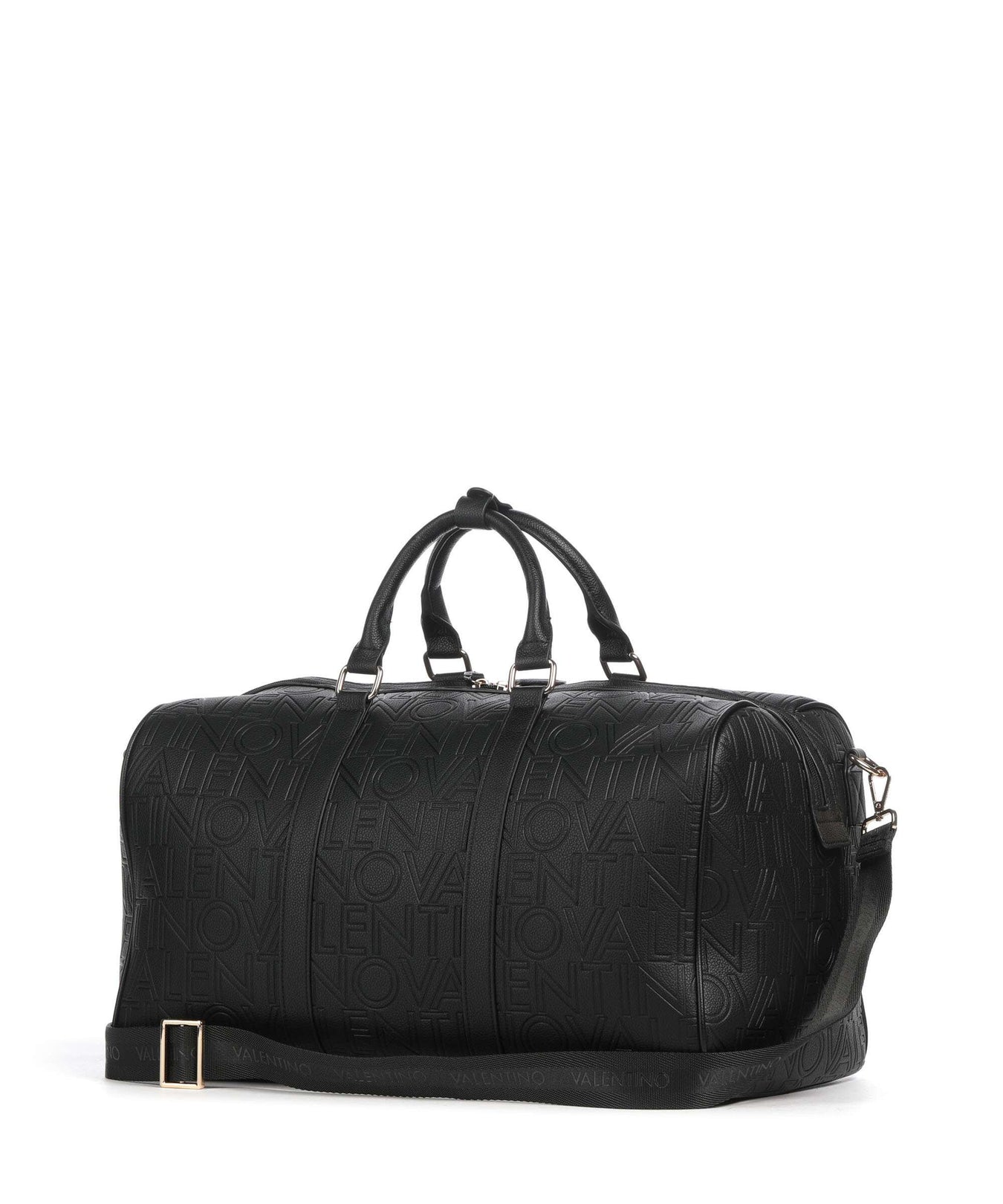 Valentino Bags Pansy Weekend bag nero