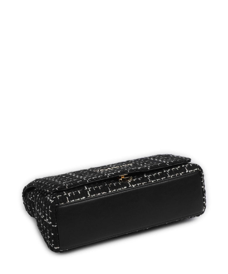 Valentino Bags Tweed Shoulder bag nero/multicolour