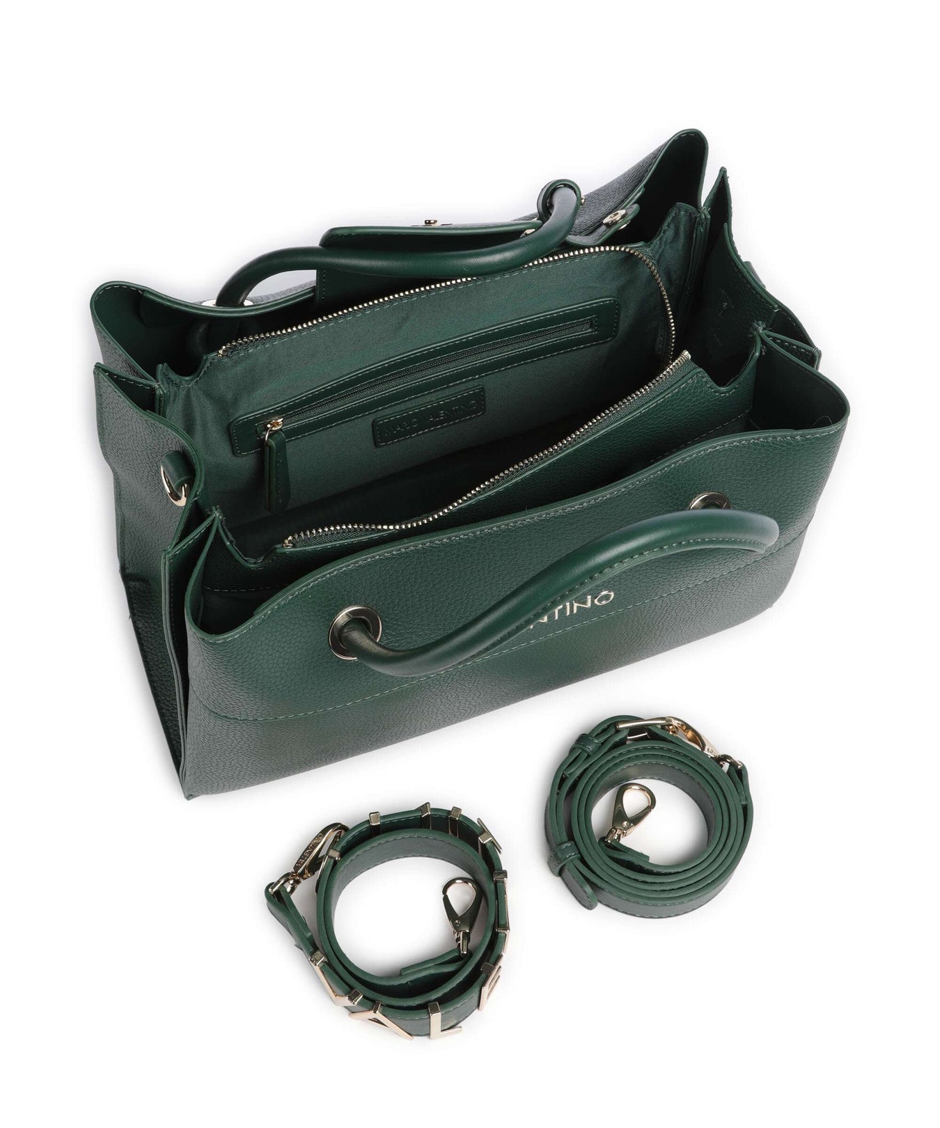 Valentino Bags Alexia Handbag bosco