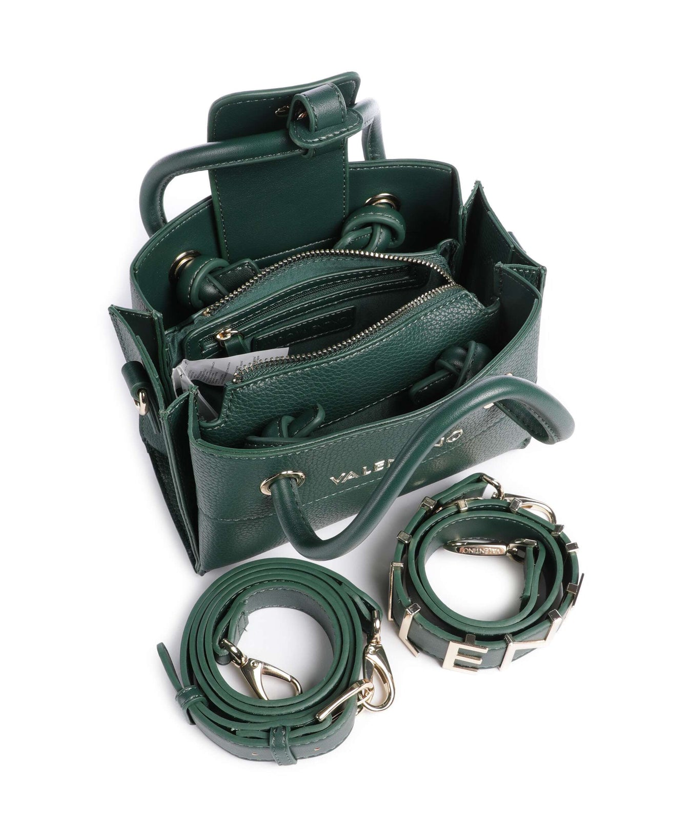 Valentino Bags Alexia Handbag bosco