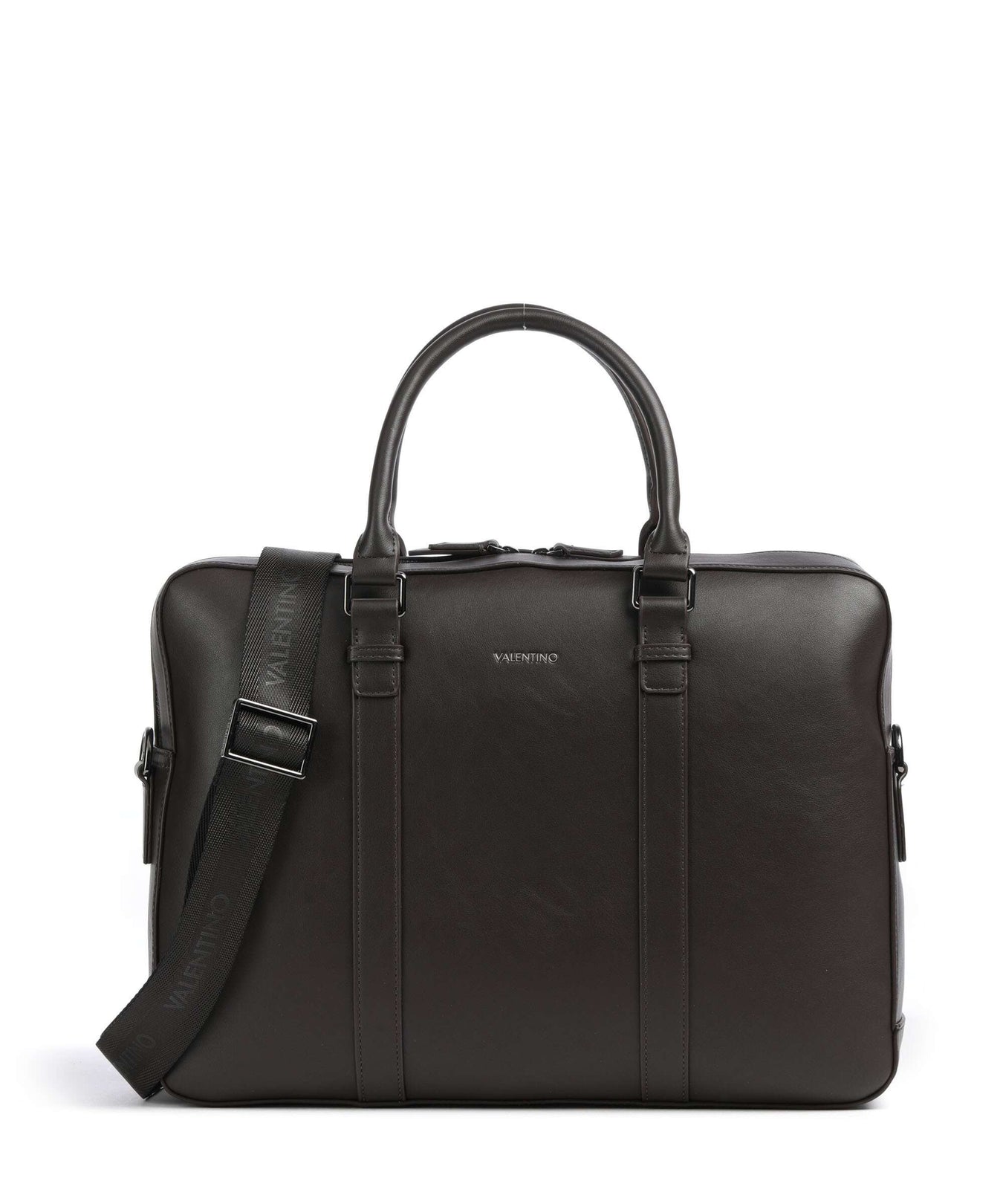 Valentino Bags Horizon Briefcase moro