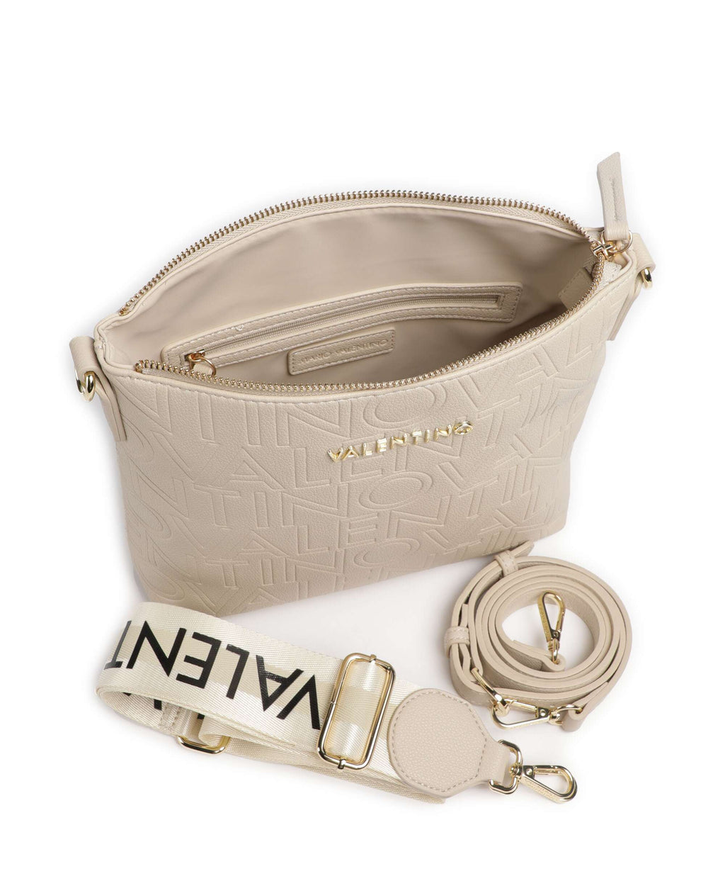 Valentino Bags Pansy Crossbody bag ecru