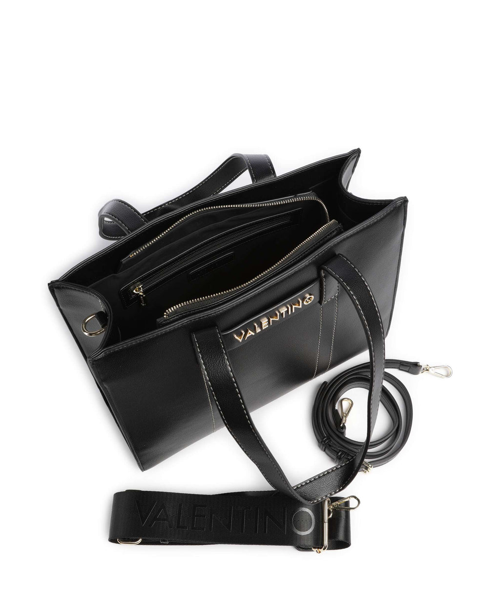 Valentino Bags Aury Re Tote bag nero