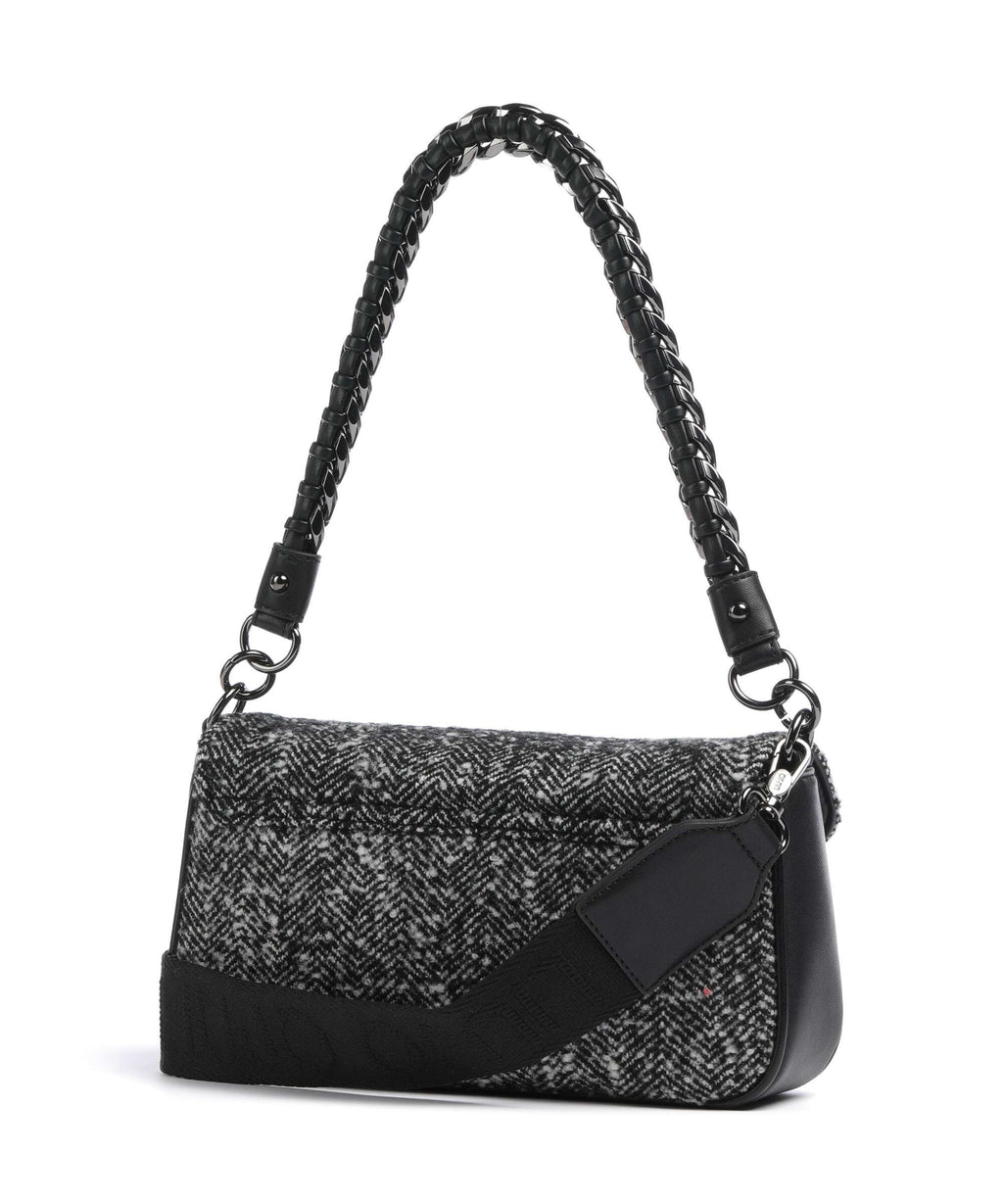 Liu Jo Rubino Shoulder bag black/white chevron