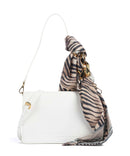 Just Cavalli Chain Foulard Sac porté épaule white