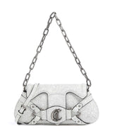 Just Cavalli Crossed Laces Sac porté épaule white