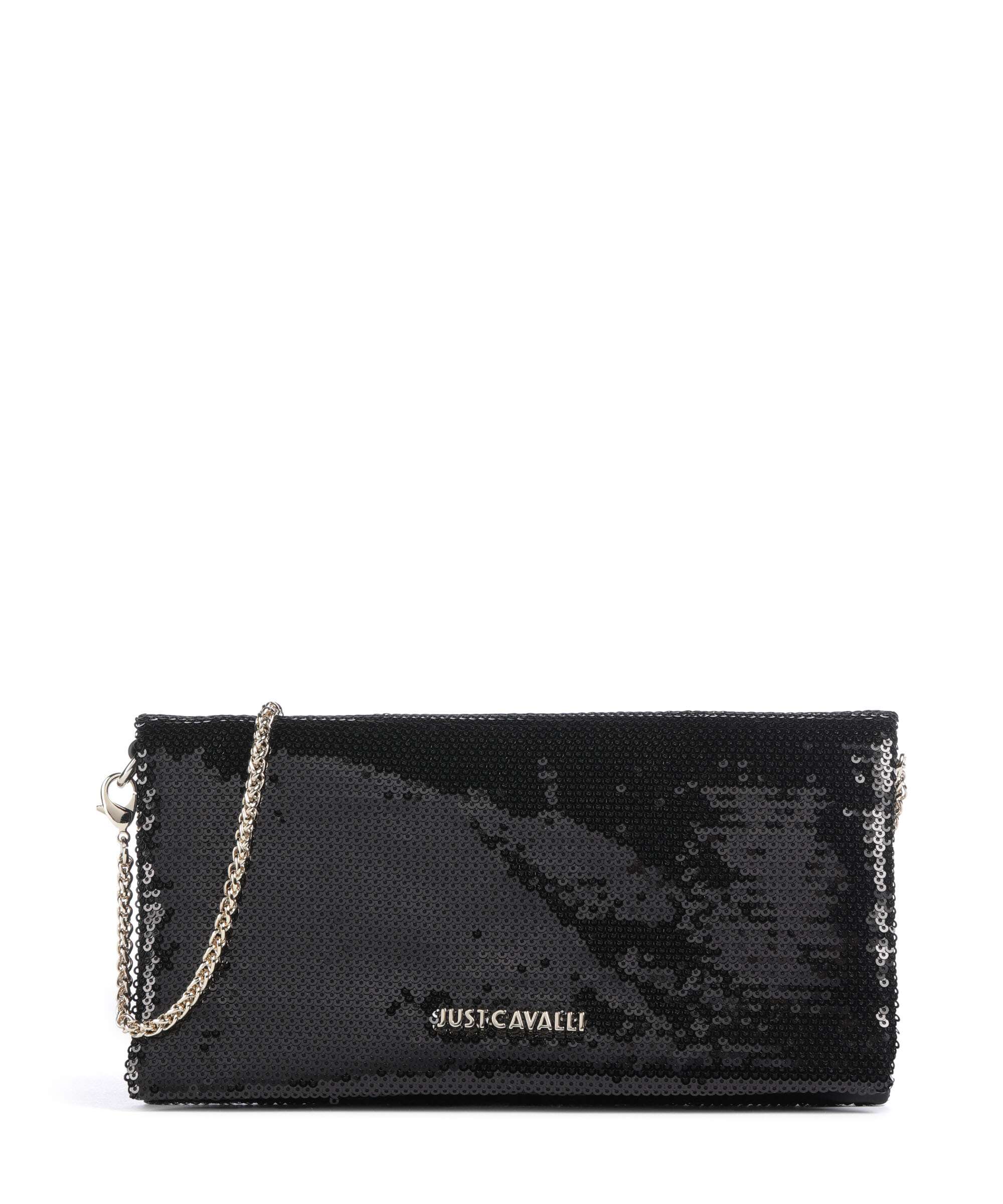 Just Cavalli Crossbody bag black