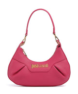 Just Cavalli Soft Basic Sac porté épaule rose red