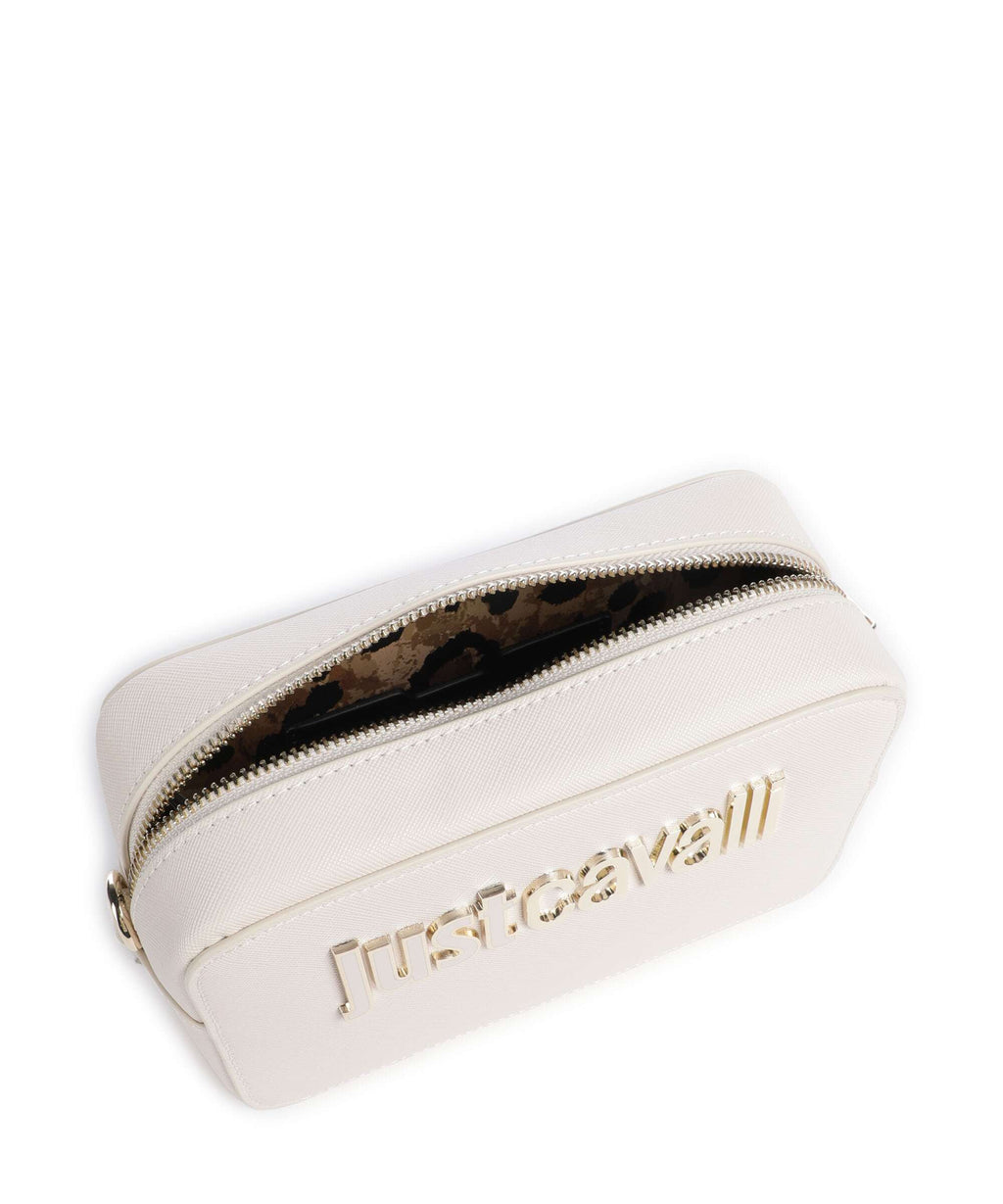 Just Cavalli Crossbody bag offwhite