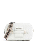 Just Cavalli All Over Gothic Sac bandoulière white