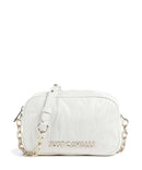 Just Cavalli Quilted Zebra Sac bandoulière white