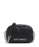 Just Cavalli Quilted Zebra Sac bandoulière black