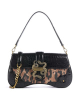 Just Cavalli Iconic Snakes Sac porté épaule macula/black