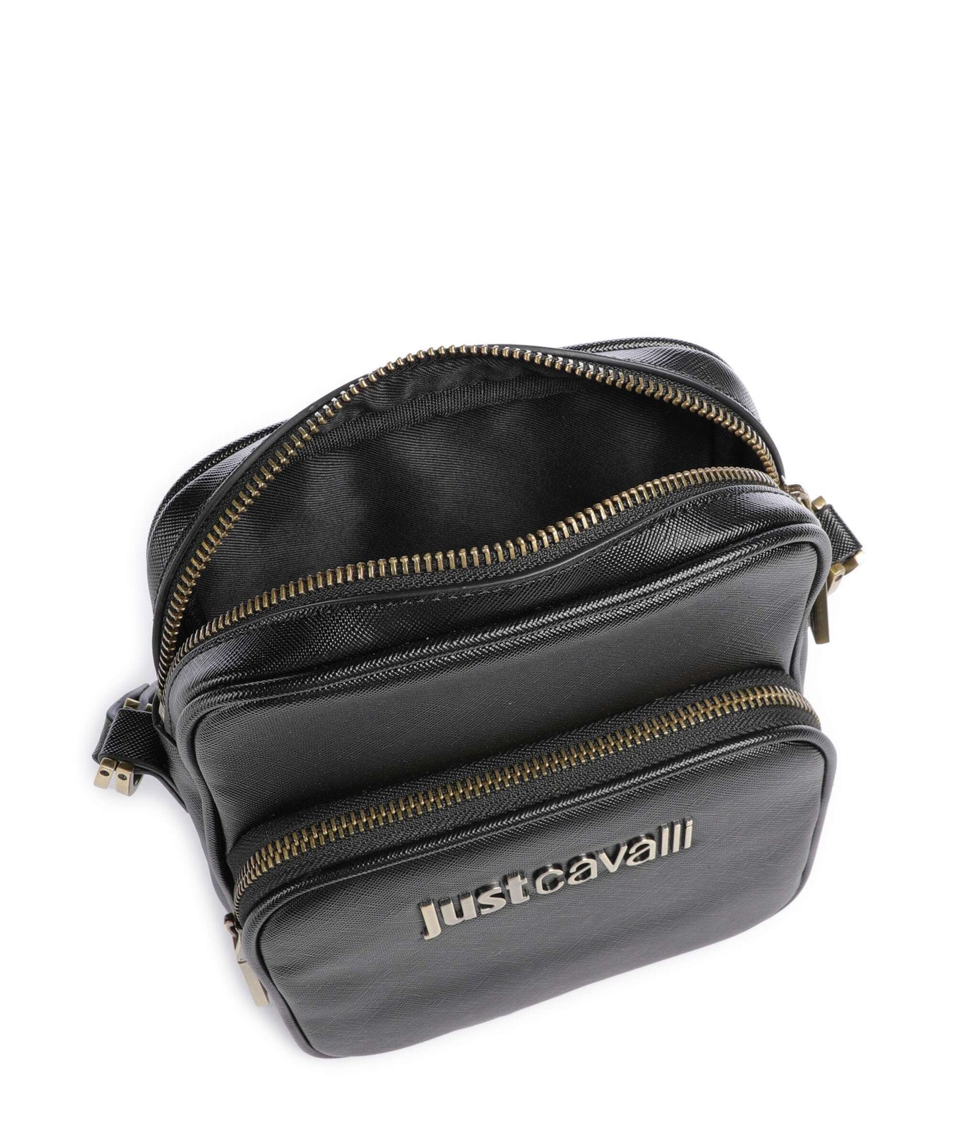 Just Cavalli Crossbody bag black