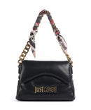 Just Cavalli Puffy Foulard Sac porté épaule black
