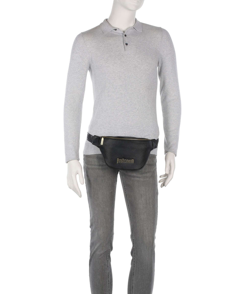 Just Cavalli Fanny pack black