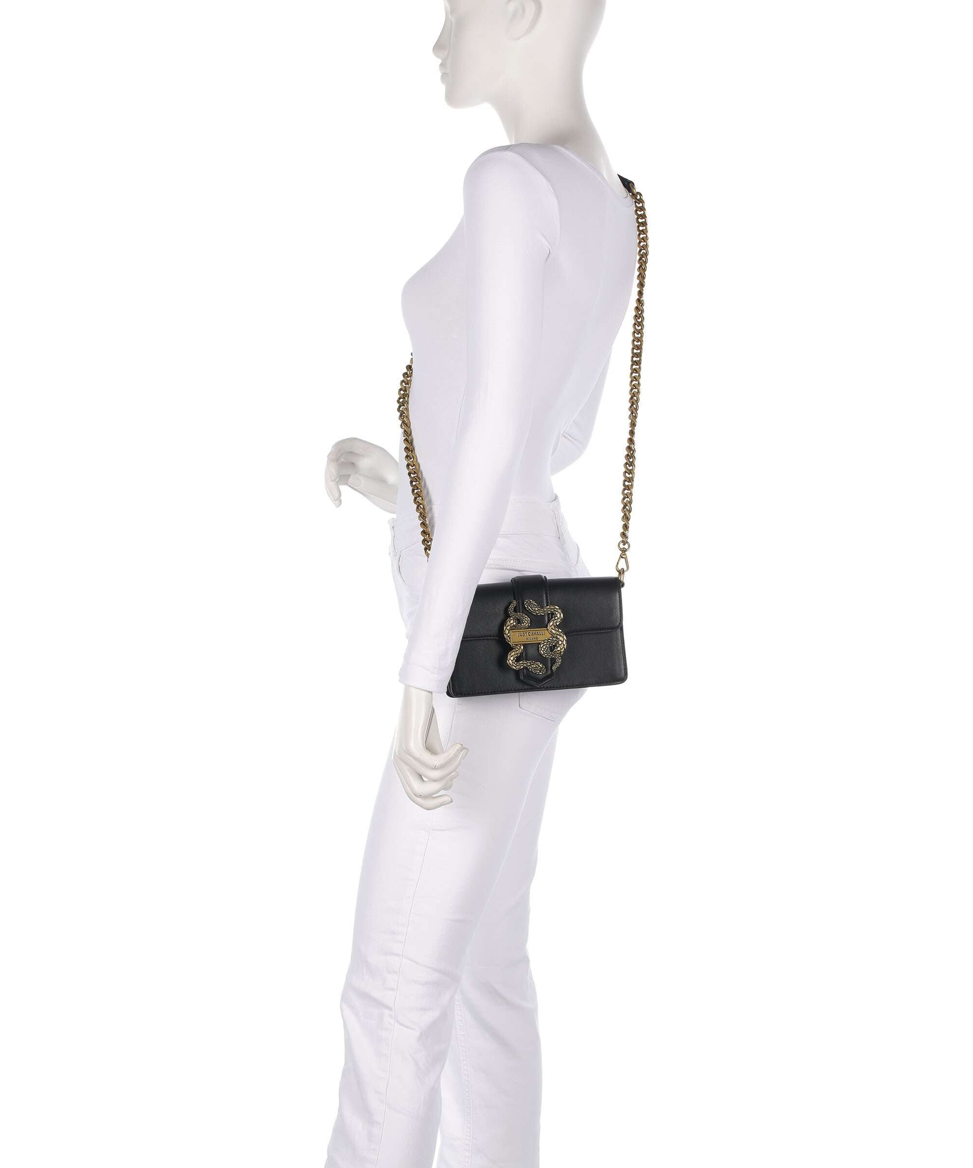 Just Cavalli Iconic Snakes Wallet black