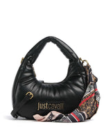 Just Cavalli Puffy Foulard Handbag black