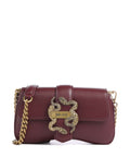 Just Cavalli Iconic Snakes Crossbody bag cordovan